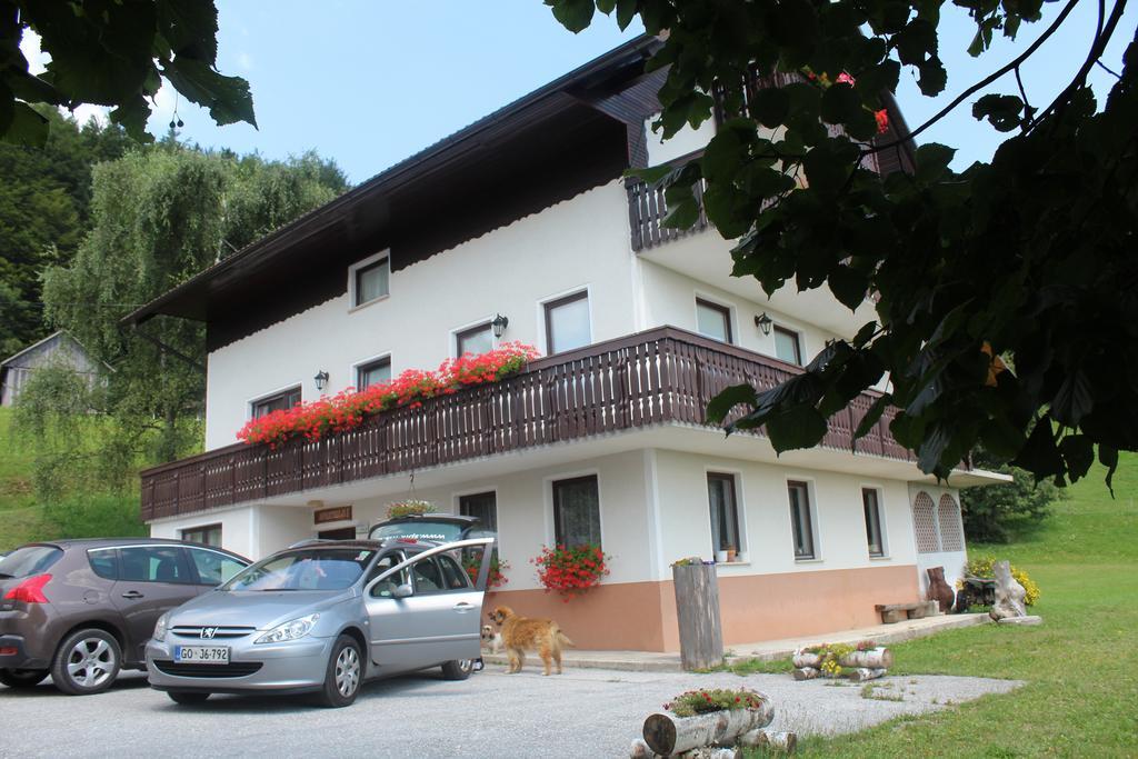 Apartamento Domacija Za Robom Cerkno Exterior foto